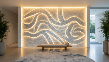 Luxury Hotel or Resort Interior