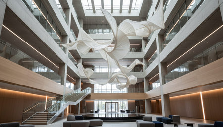 Luxury Hotel or Resort Interior