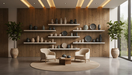 Luxury Hotel or Resort Interior