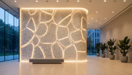 Luxury Hotel or Resort Interior
