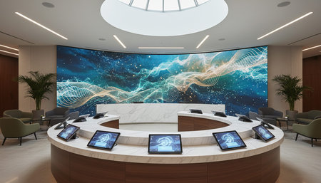 Luxury Hotel or Resort Interior