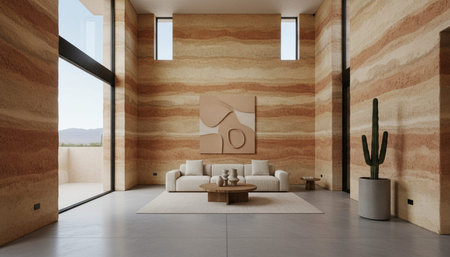Luxury Hotel or Resort Interior