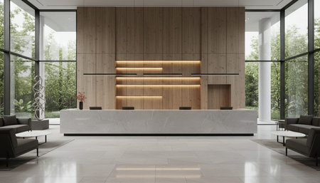 Luxury Hotel or Resort Interior
