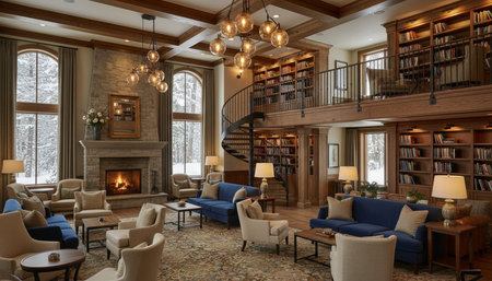 Luxury Hotel or Resort Interior