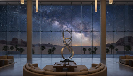 Luxury Hotel or Resort Interior