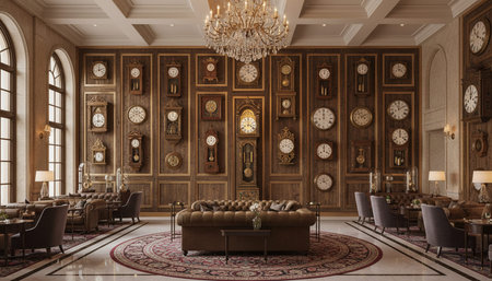 Luxury Hotel or Resort Interior