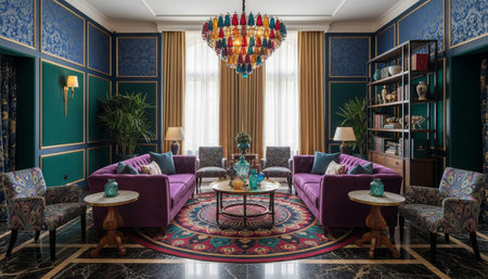 Luxury Hotel or Resort Interior