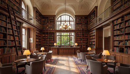 Luxury Hotel or Resort Interior