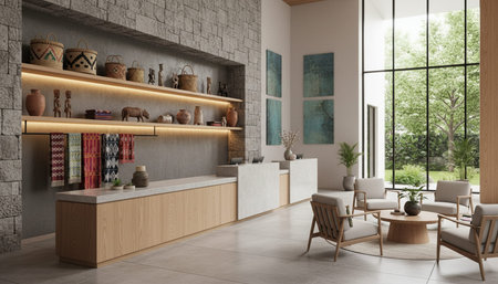 Luxury Hotel or Resort Interior