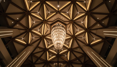 Luxury Hotel or Resort Interior
