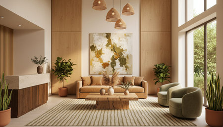 Luxury Hotel or Resort Interior