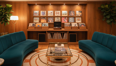 Luxury Hotel or Resort Interior