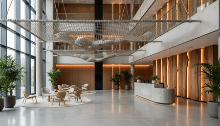 Luxury Hotel or Resort Interior