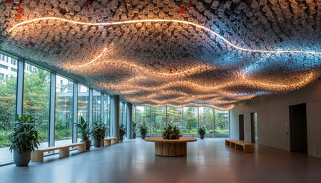 Luxury Hotel or Resort Interior