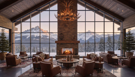 Luxury Hotel or Resort Interior