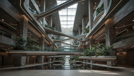 Luxury Hotel or Resort Interior