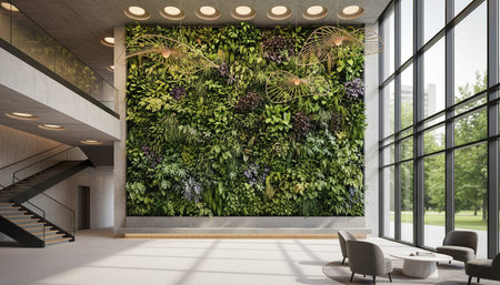 Luxury Hotel or Resort Interior