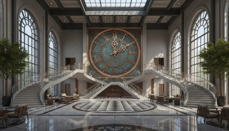 Luxury Hotel or Resort Interior