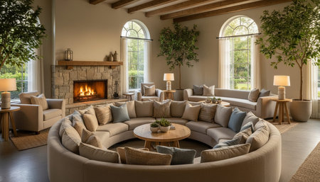 Luxury Hotel or Resort Interior