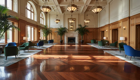 Luxury Hotel or Resort Interior