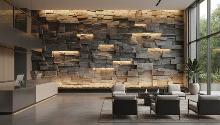 Luxury Hotel or Resort Interior
