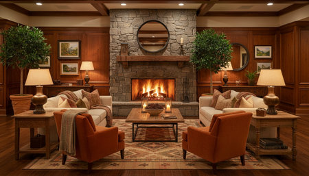 Luxury Hotel or Resort Interior