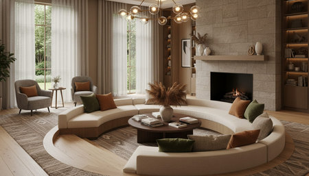 Luxury Hotel or Resort Interior