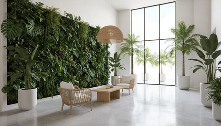 Luxury Hotel or Resort Interior