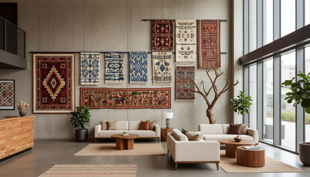 Luxury Hotel or Resort Interior