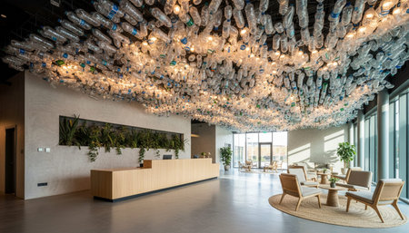 Luxury Hotel or Resort Interior