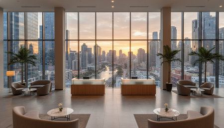 Luxury Hotel or Resort Interior