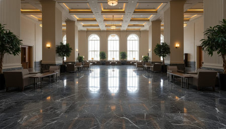 Luxury Hotel or Resort Interior