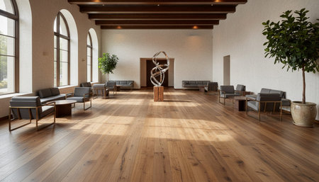 Luxury Hotel or Resort Interior