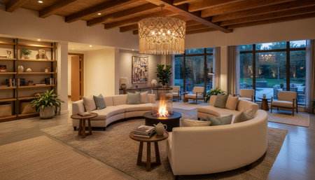 Luxury Hotel or Resort Interior