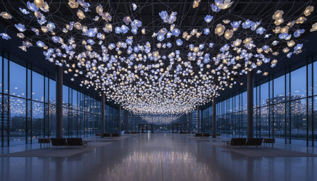 Luxury Hotel or Resort Interior