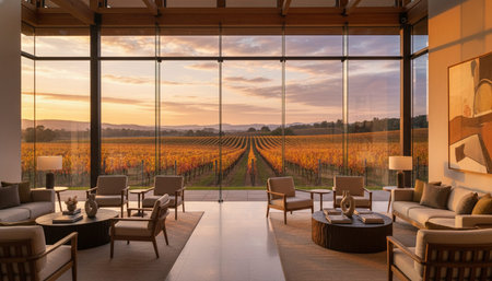Luxury Hotel or Resort Interior