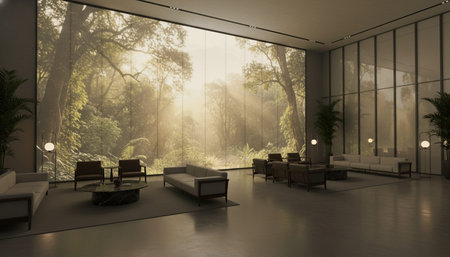 Luxury Hotel or Resort Interior