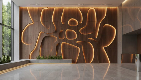 Luxury Hotel or Resort Interior
