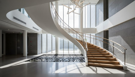 Luxury Hotel or Resort Interiorの写真素材