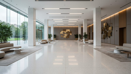 Luxury Hotel or Resort Interior