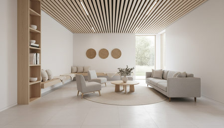 Luxury Hotel or Resort Interior