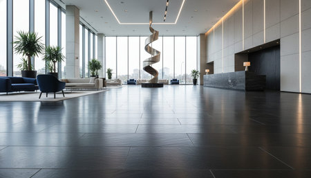 Luxury Hotel or Resort Interior