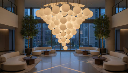 Luxury Hotel or Resort Interior