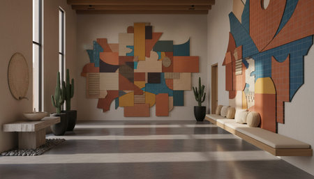 Luxury Hotel or Resort Interiorの写真素材