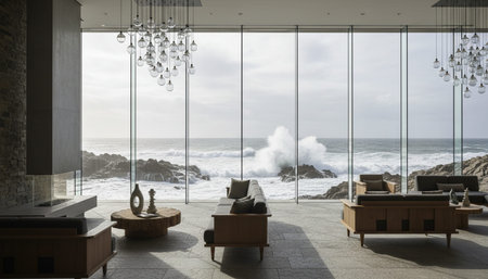 Luxury Hotel or Resort Interior