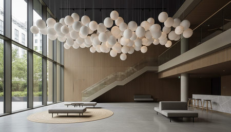 Luxury Hotel or Resort Interior