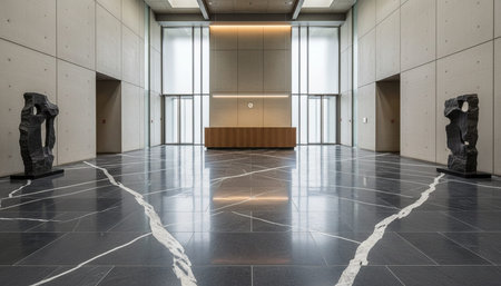 Luxury Hotel or Resort Interior