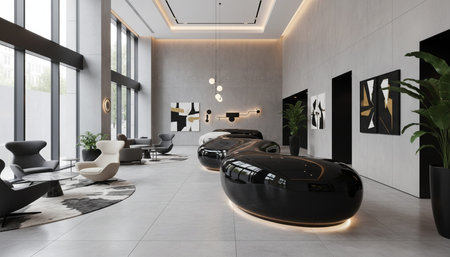 Luxury Hotel or Resort Interior