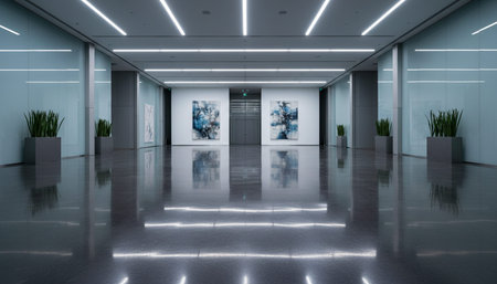 Luxury Hotel or Resort Interiorの写真素材