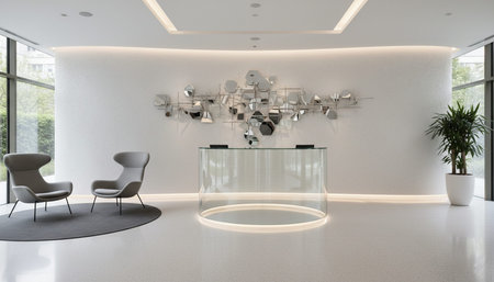 Luxury Hotel or Resort Interiorの写真素材